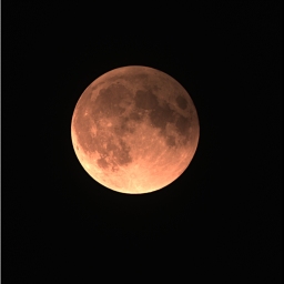 Lunar Eclipse at 6:40 (Gmt +1)