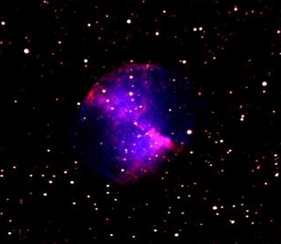 M 27 Distance 3500 Light Years