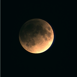 Lunar Eclipse 1999 at 4:11  (Gmt +1)