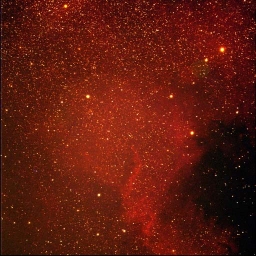 NGC 7000 North America Nebula