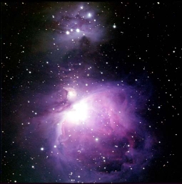 The Orion Nebula "Athur C. Clarke "My God It's Full Of Stars" "